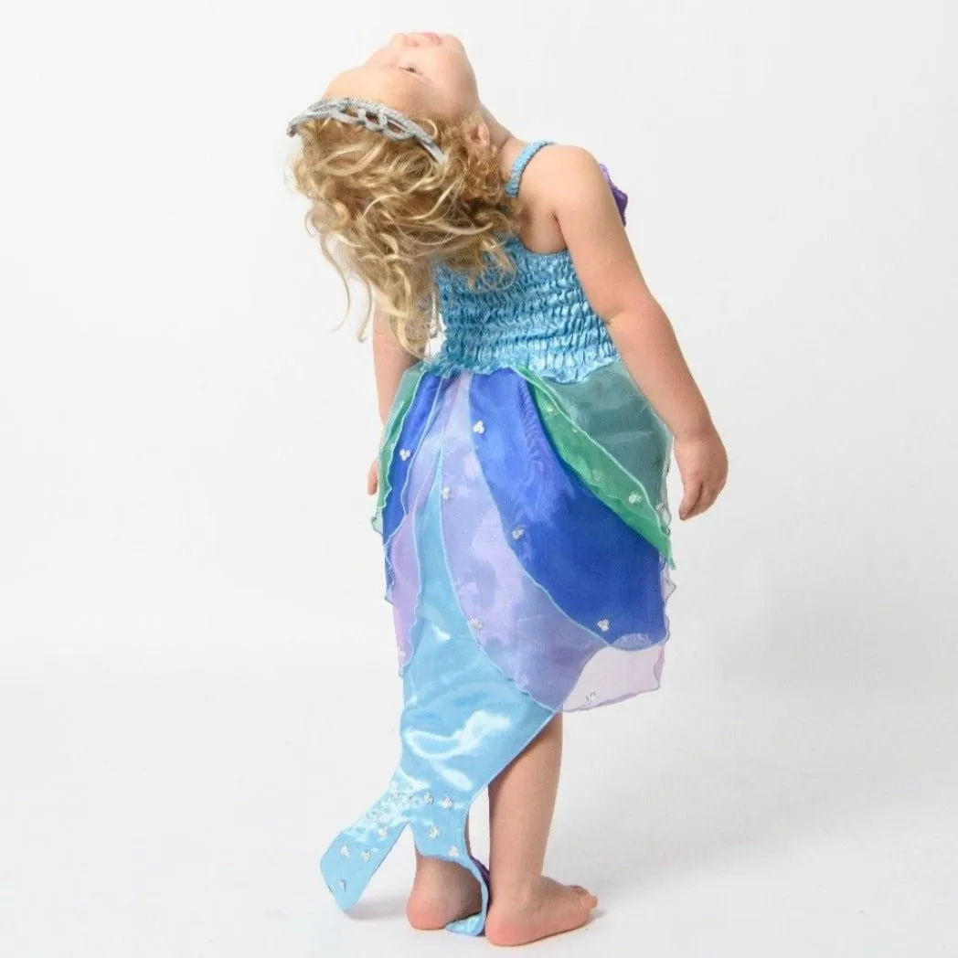 Aqua Mermaid Dress x 4 Lavende Blue