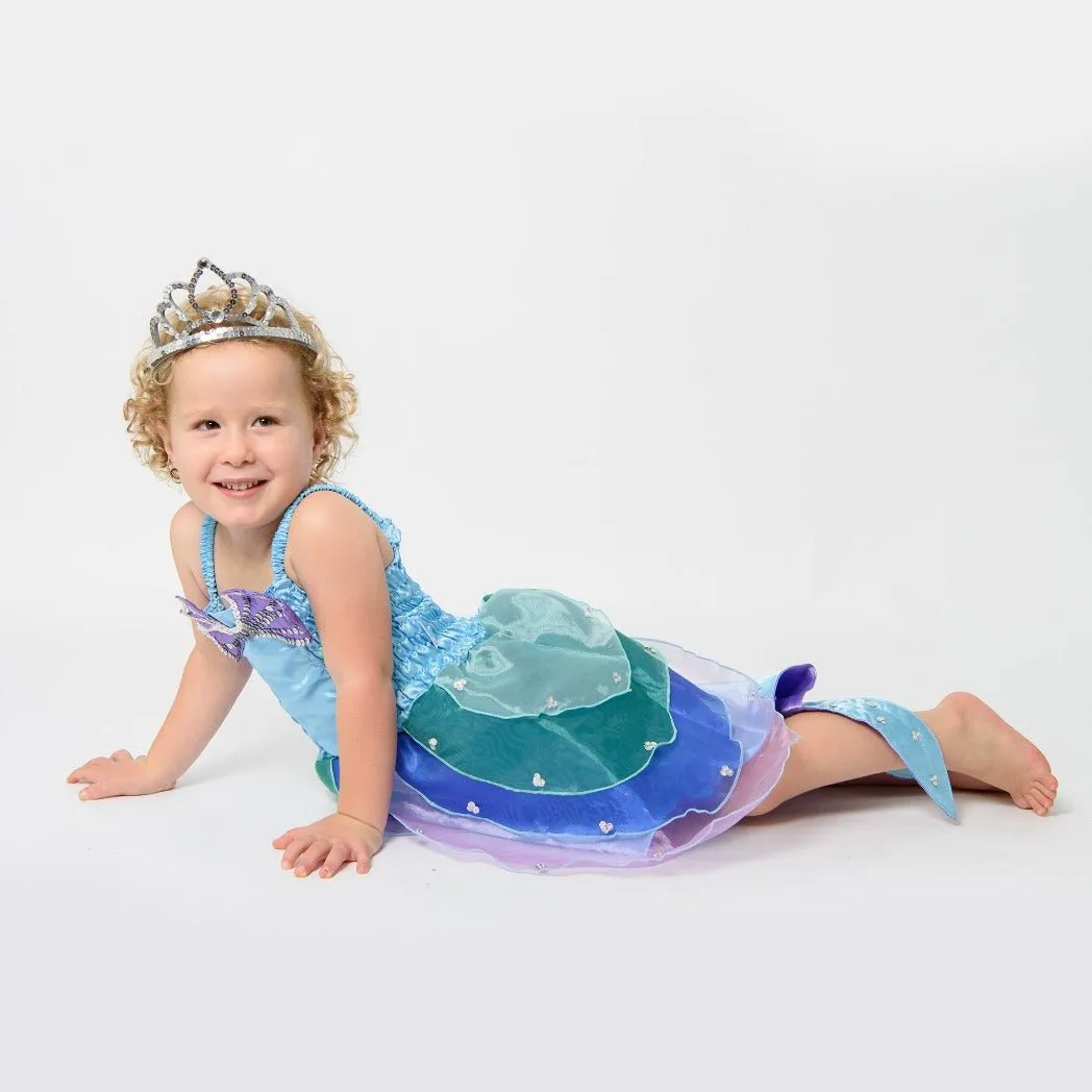 Aqua Mermaid Dress