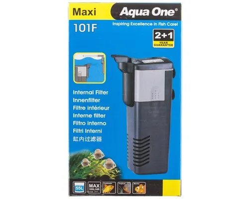 AQUA ONE 101F MAXI INT FILTER 400L/HR