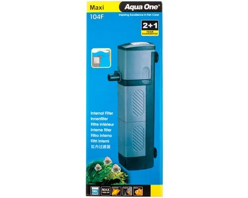 AQUA ONE 104F MAXI INT FILTER