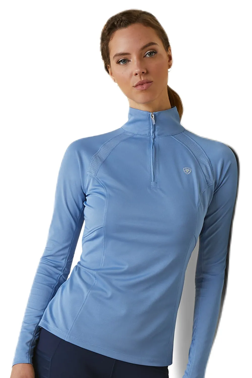 Ariat Womens Sunstopper 2.0 Quarter Zip Baselayer | Five Colours