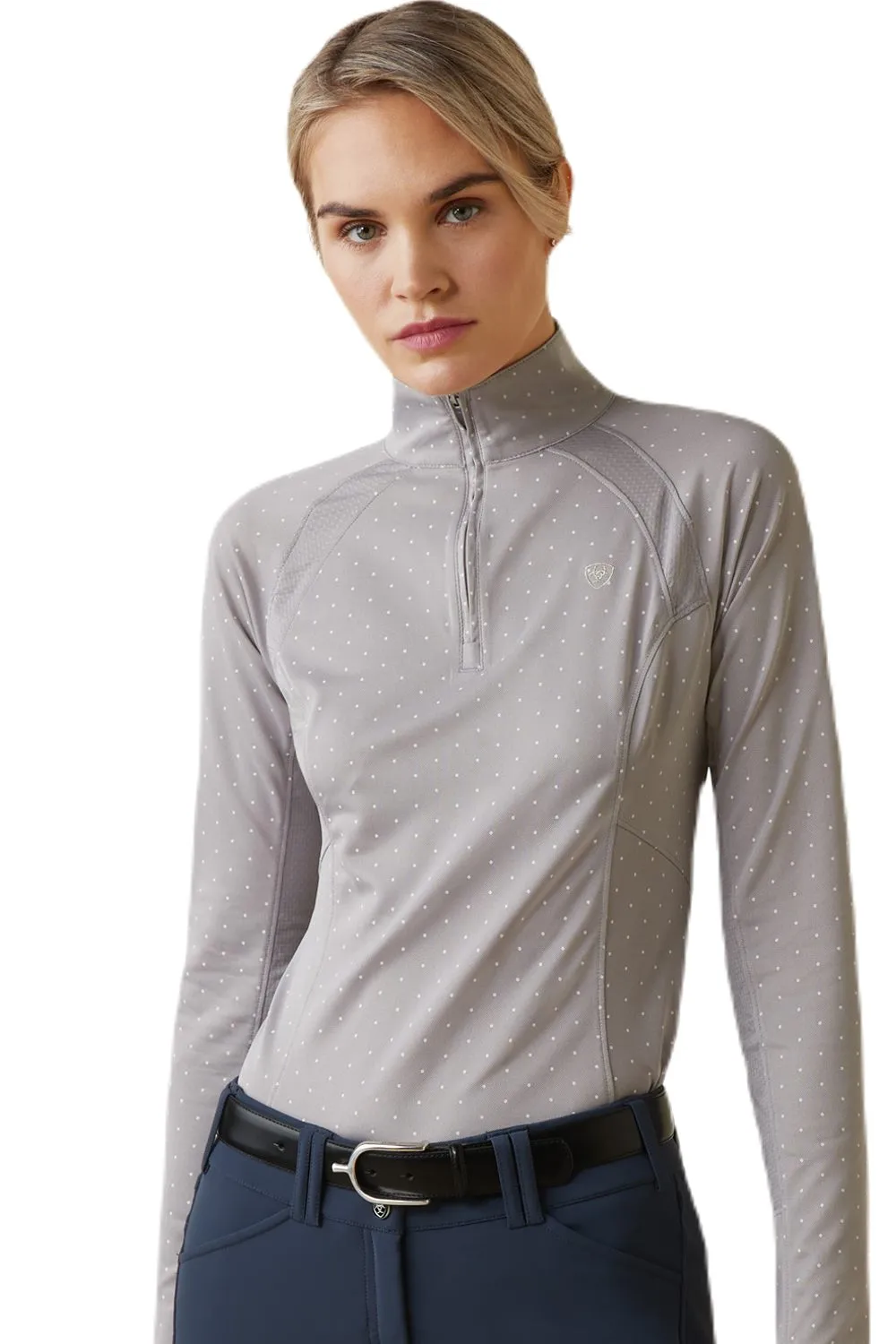 Ariat Womens Sunstopper 2.0 Quarter Zip Baselayer | Five Colours