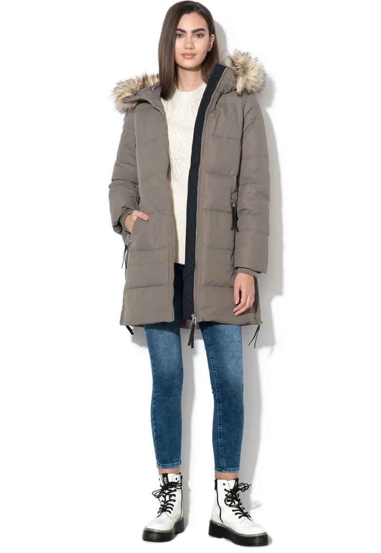 Arlette 3/4 Down Jacket