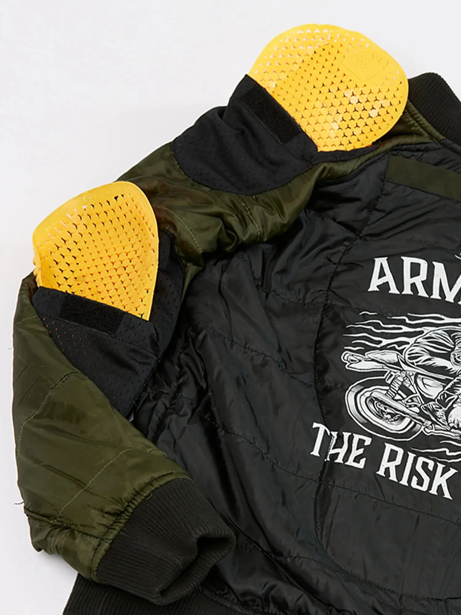 ARMOURED BOMBER JACKET