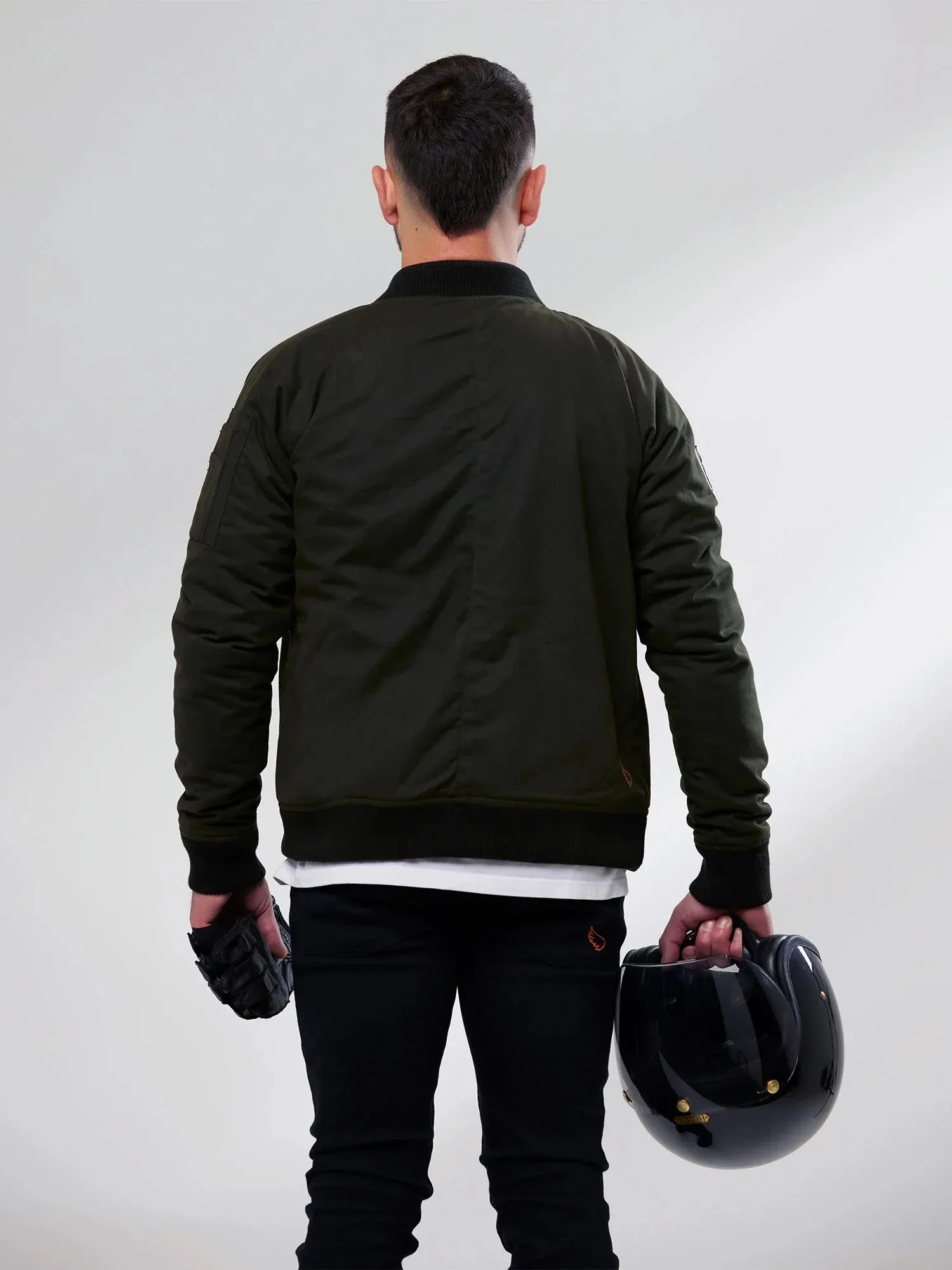 ARMOURED BOMBER JACKET