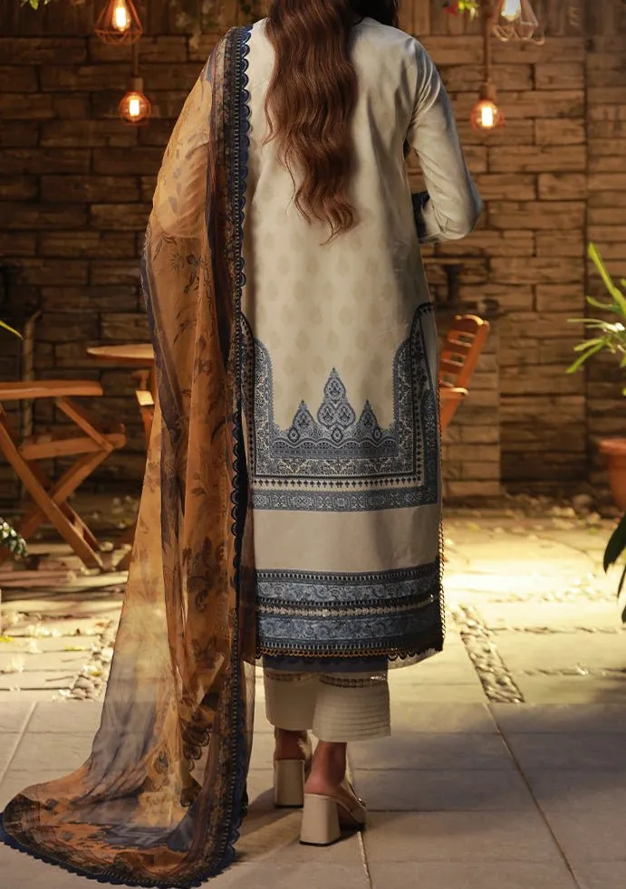 Asim Jofa Asra Pakistani Cambric Dress