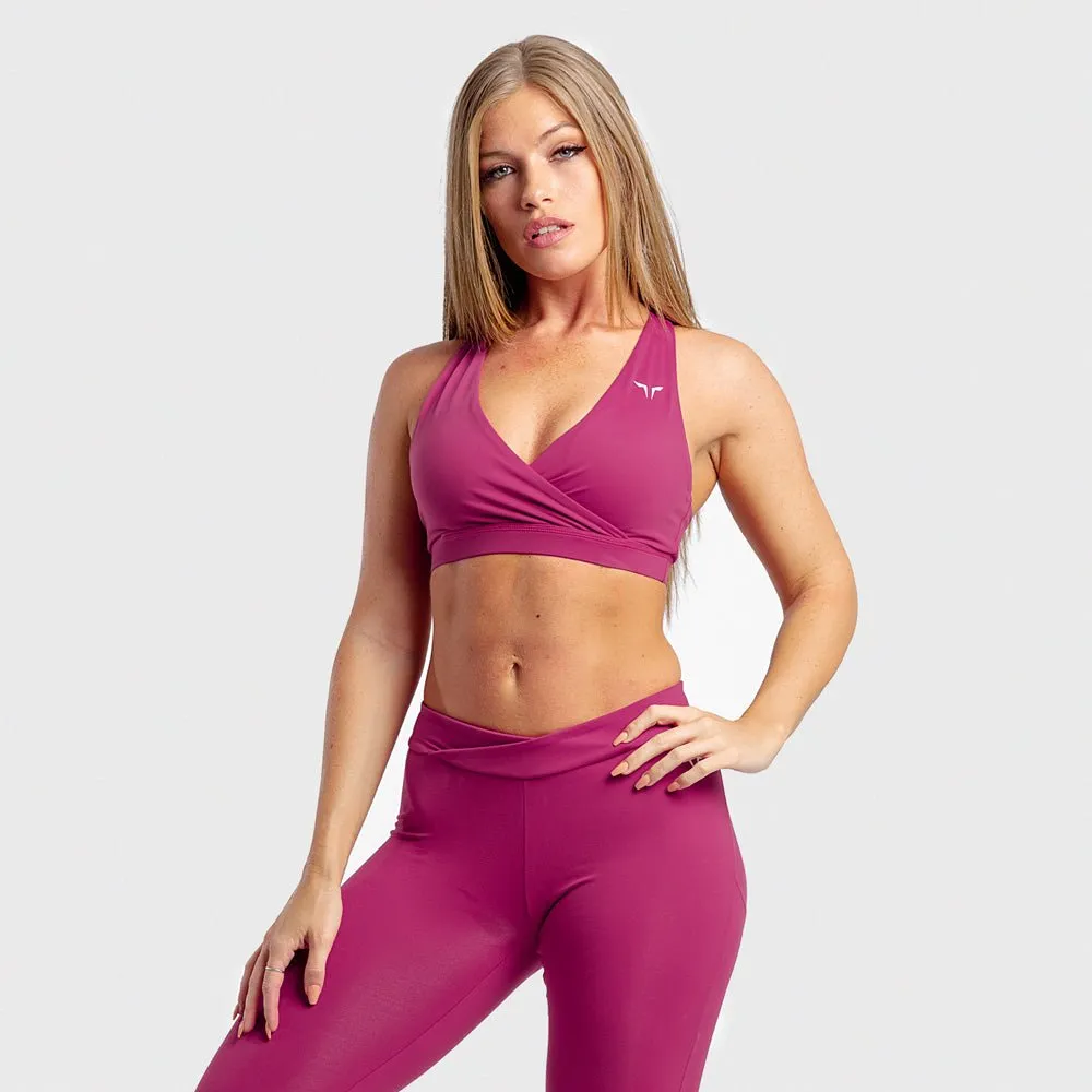 Athena Bra - Deep Fuchsia