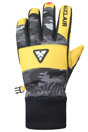 Auclair Kids Luv U Man Gloves Black/Camo