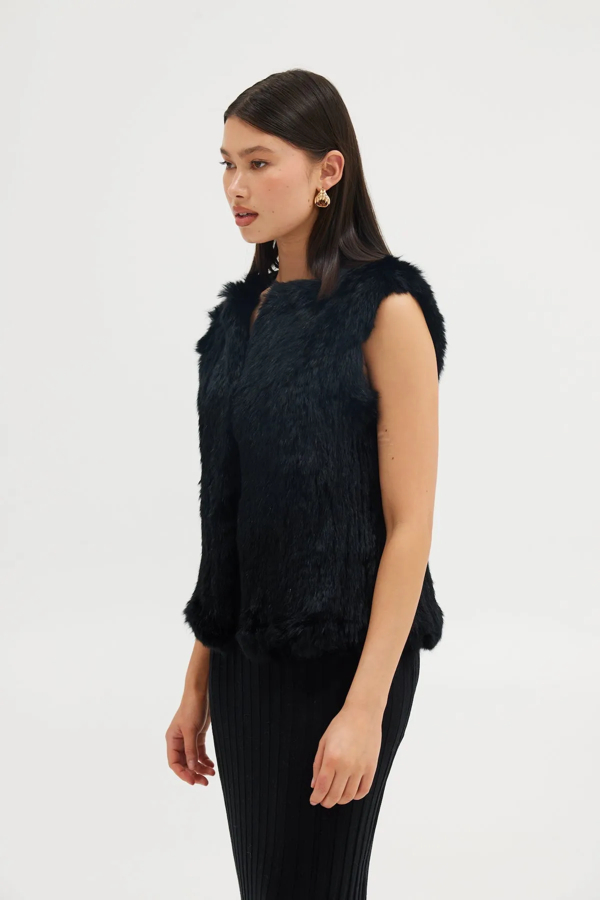 Audrey Vest - Black