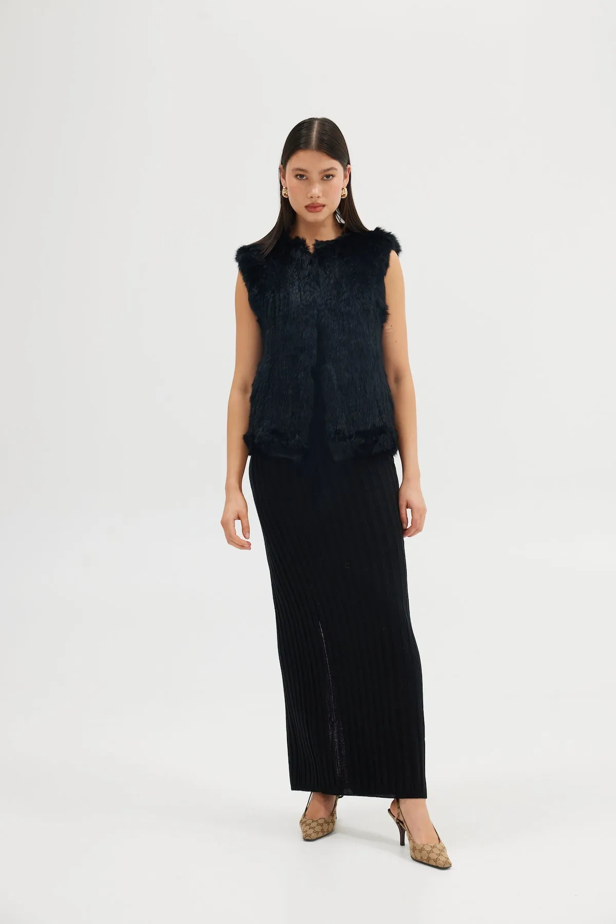 Audrey Vest - Black