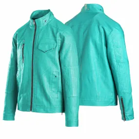 Authorized Signature Jacket (Turquoise Edition)