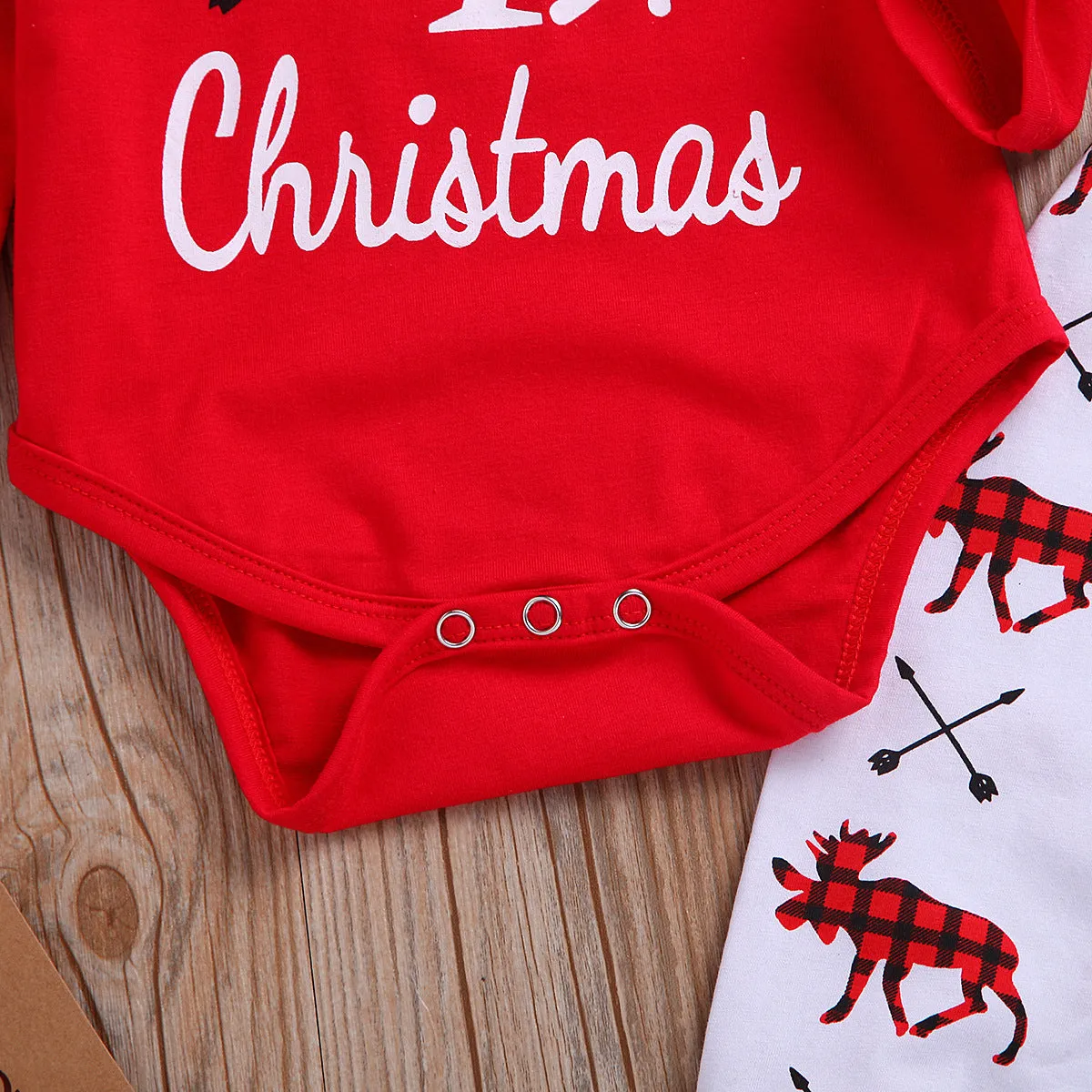 Baby Boy Lovely Letter Romper Set