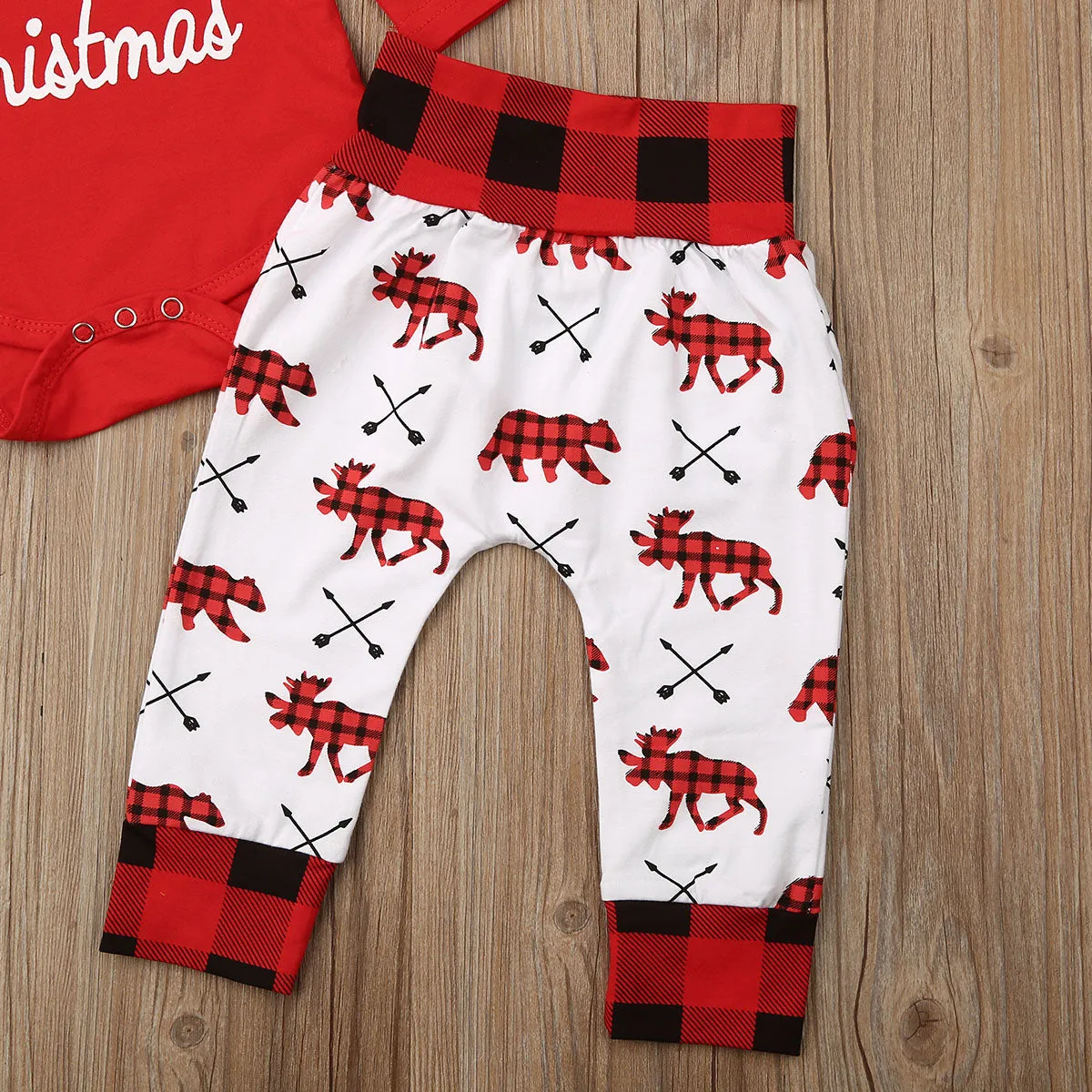 Baby Boy Lovely Letter Romper Set