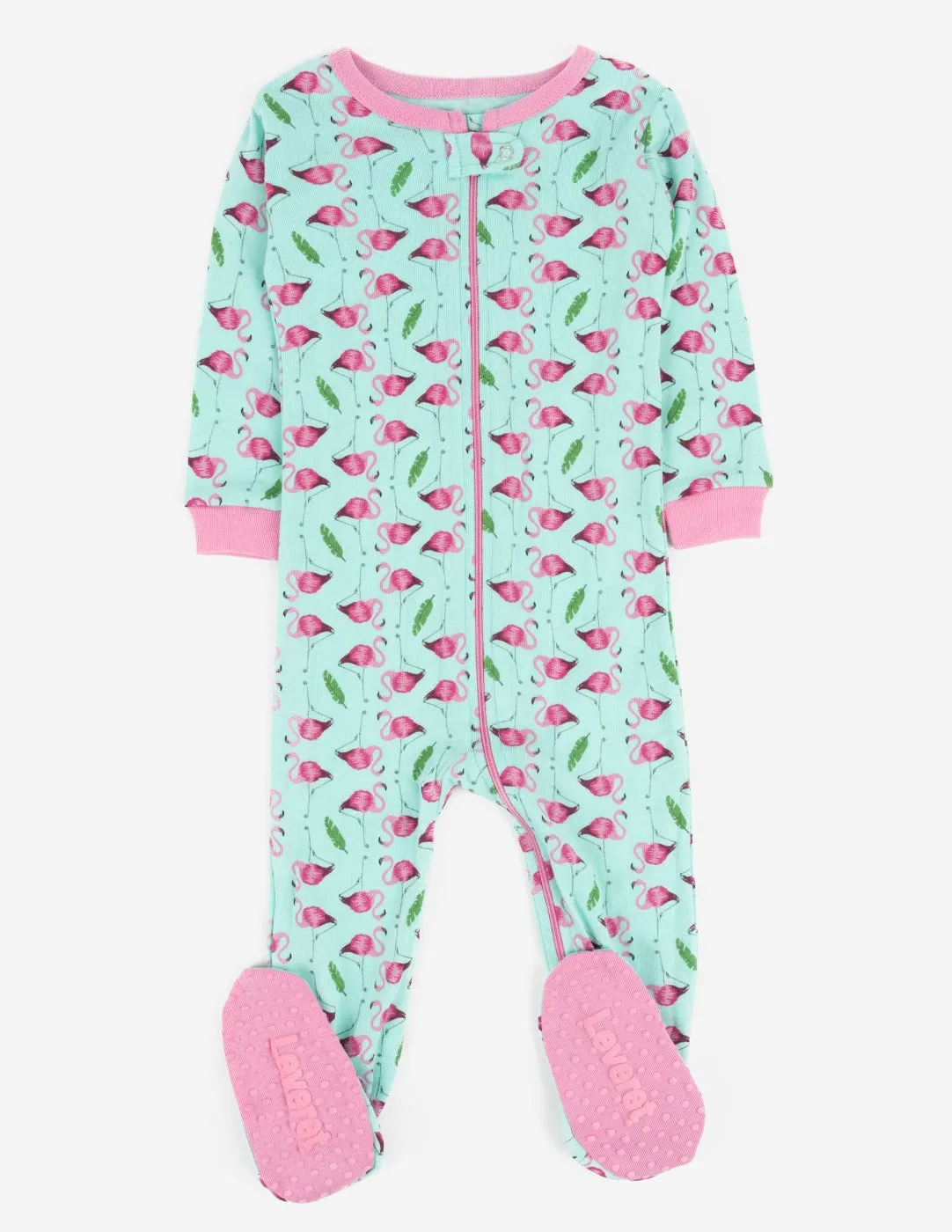 Baby Footed Zoo Animals Pajamas