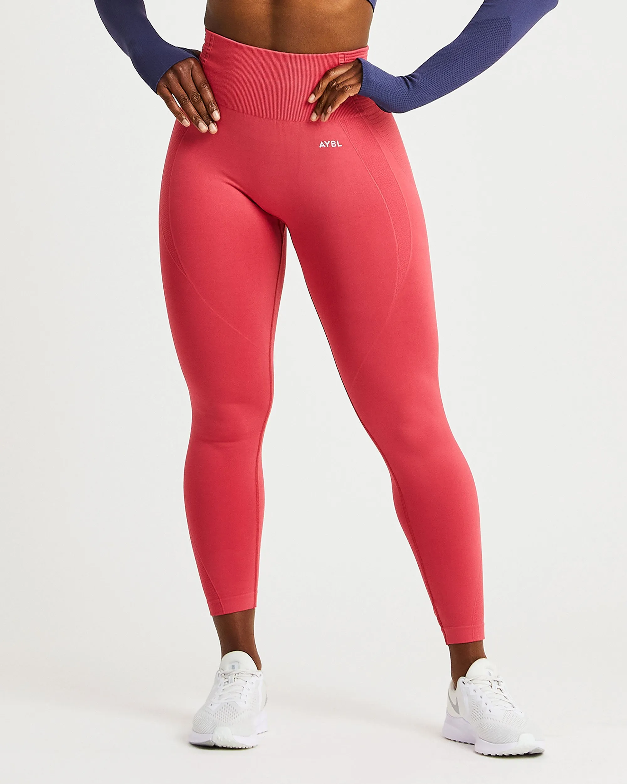 Balance V2 Seamless Leggings - Dusty Rose