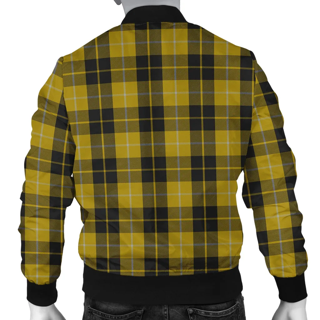 Barclay Dress Tartan Bomber Jacket with Family Crest