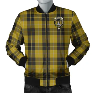 Barclay Dress Tartan Bomber Jacket with Family Crest