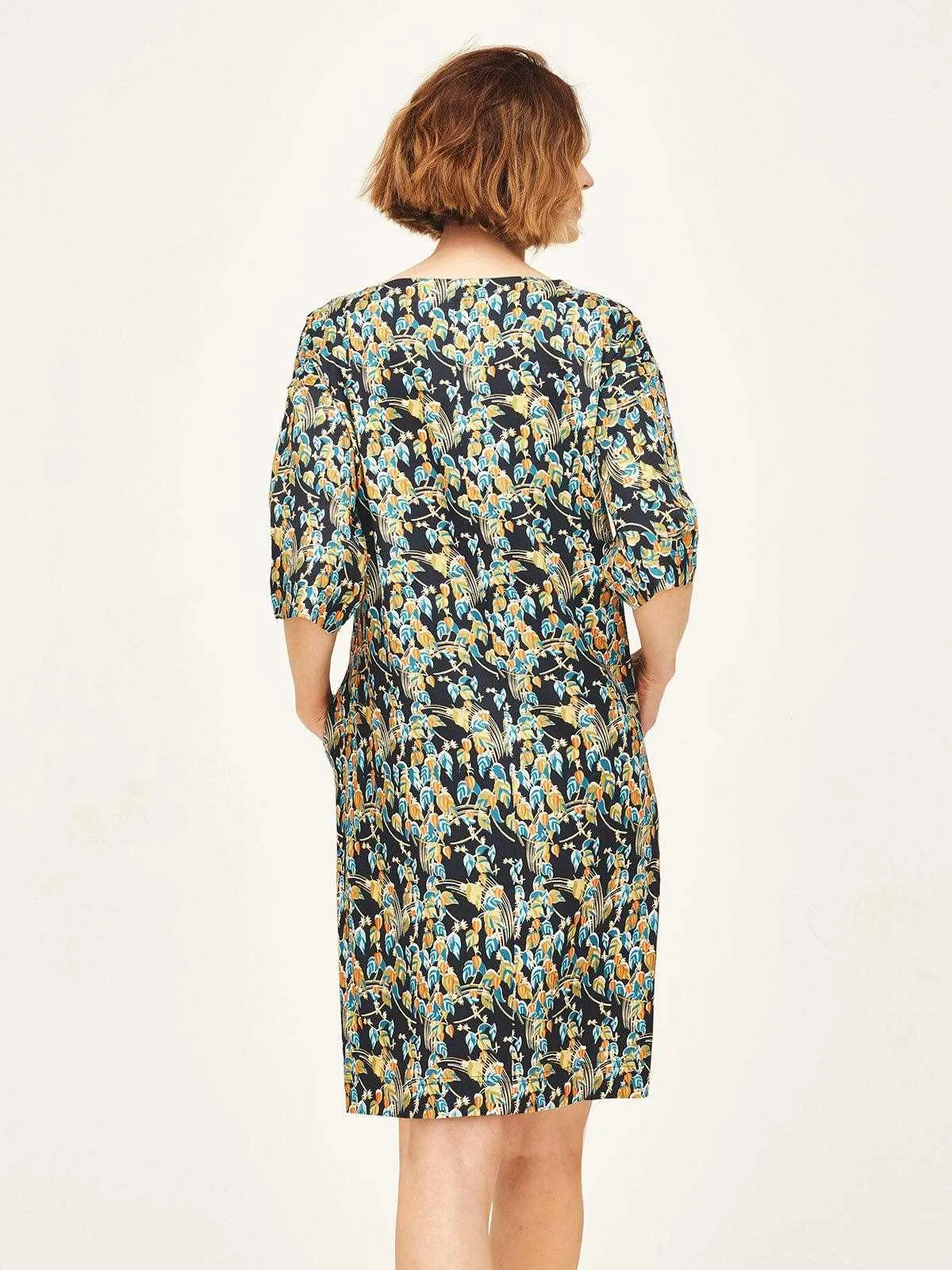 Barns Modal Floral Shift Dress