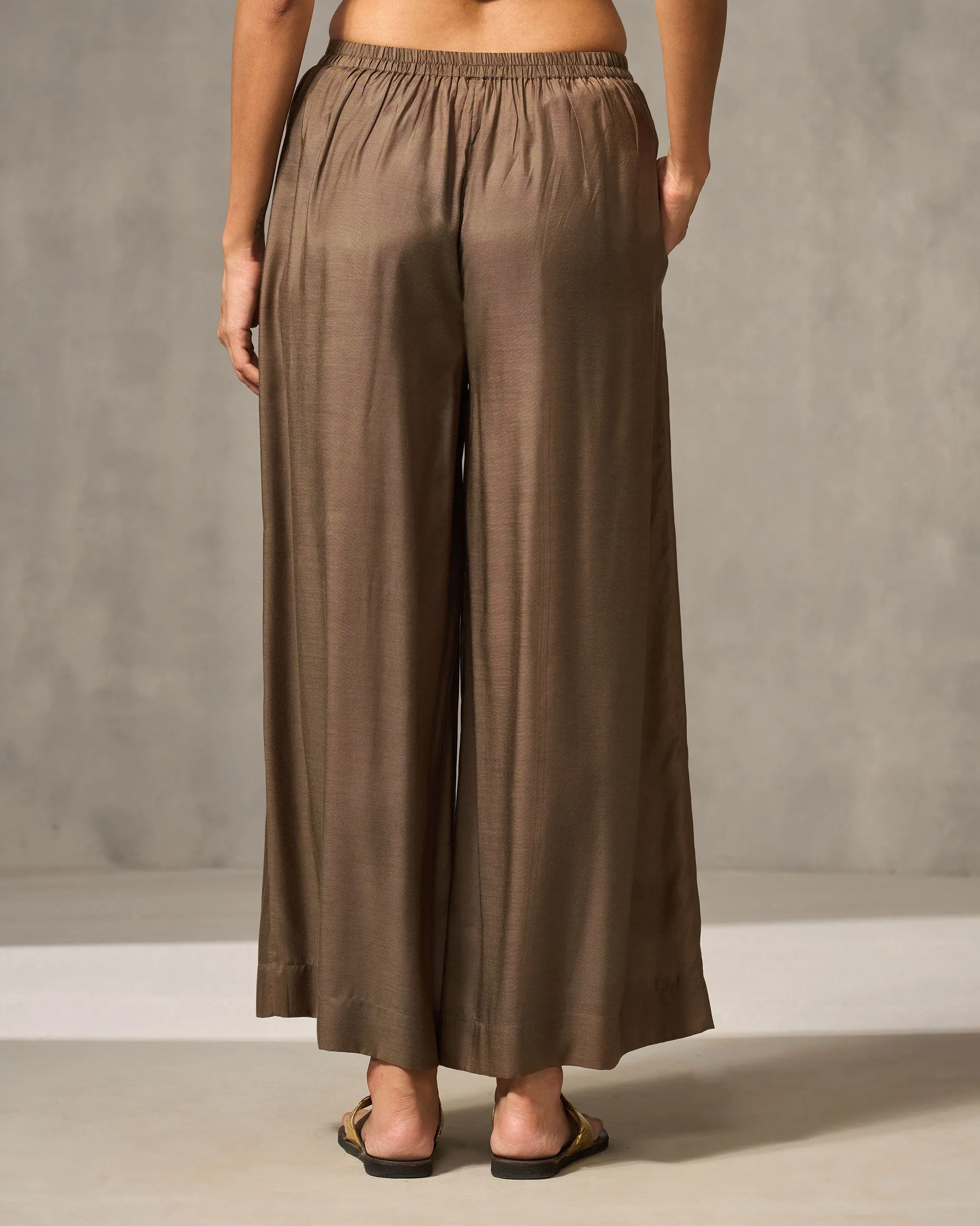 Basic Pyjamas - Oak Brown