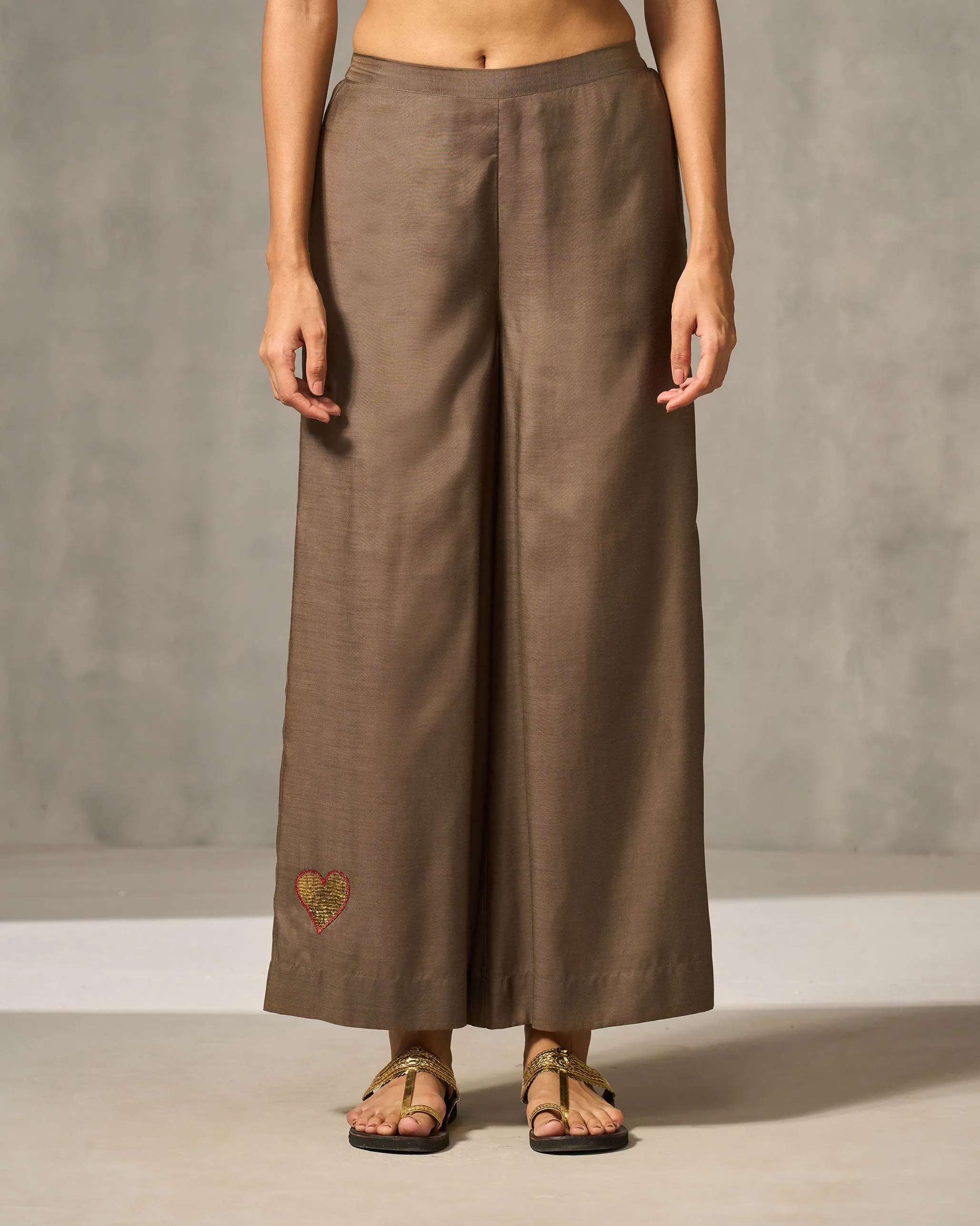 Basic Pyjamas - Oak Brown