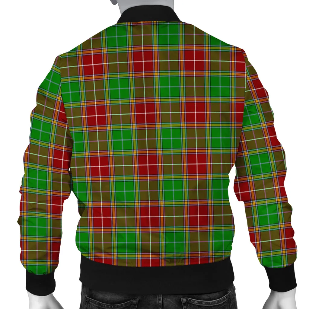 Baxter Modern Tartan Bomber Jacket