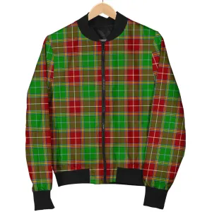 Baxter Modern Tartan Bomber Jacket