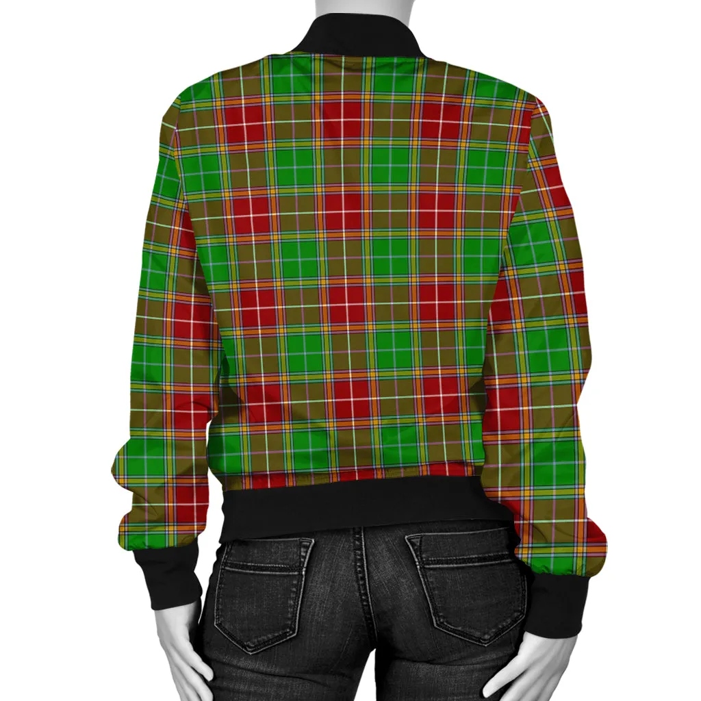 Baxter Modern Tartan Bomber Jacket