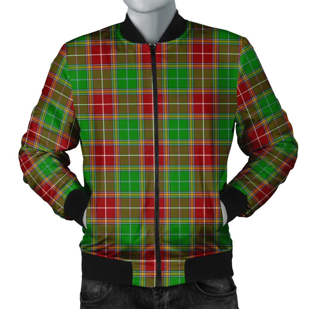 Baxter Modern Tartan Bomber Jacket