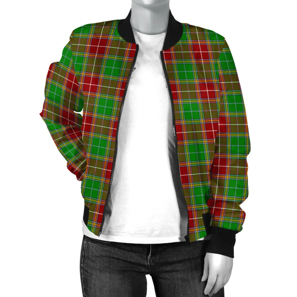 Baxter Modern Tartan Bomber Jacket