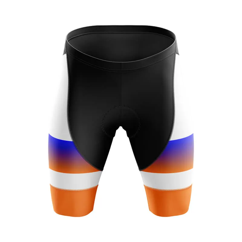 BB Gradient Bibs & Shorts (Blue-Orange)