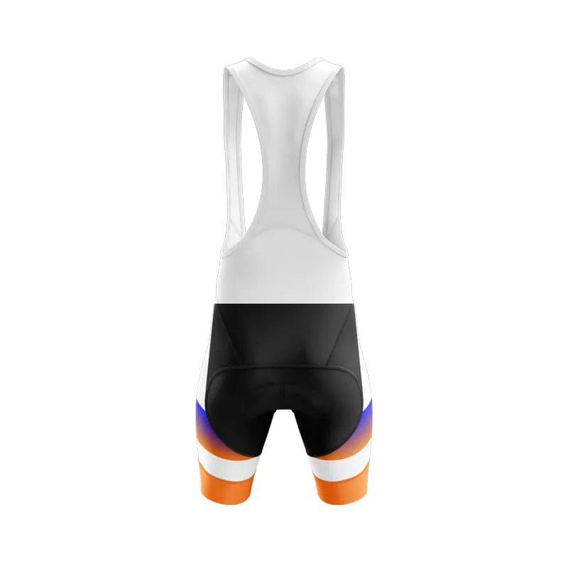 BB Gradient Bibs & Shorts (Blue-Orange)