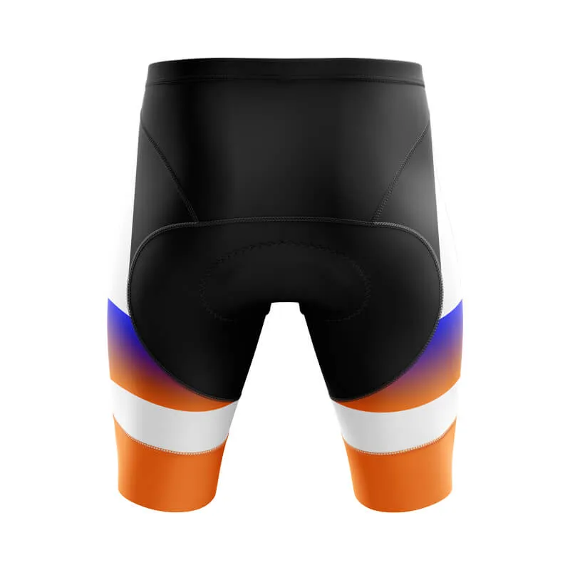 BB Gradient Bibs & Shorts (Blue-Orange)