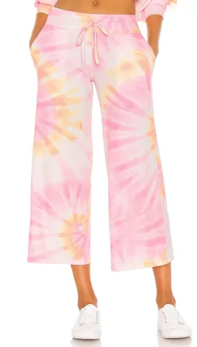 Beach Riot Hailey Pants Sunrise Tie Dye