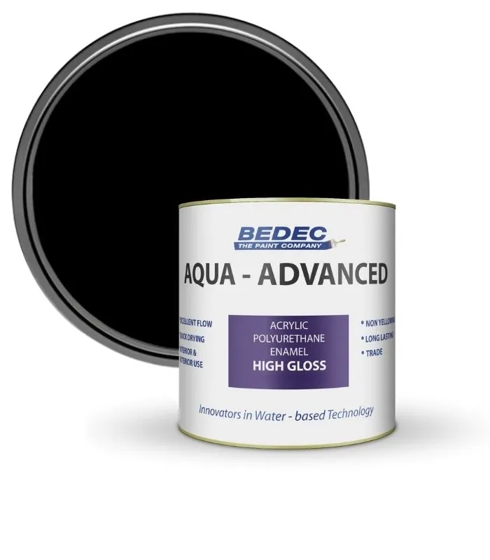 Bedec Aqua Advanced Paint High Gloss