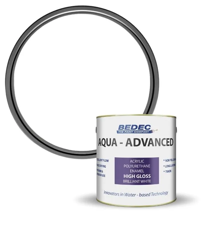 Bedec Aqua Advanced Paint High Gloss