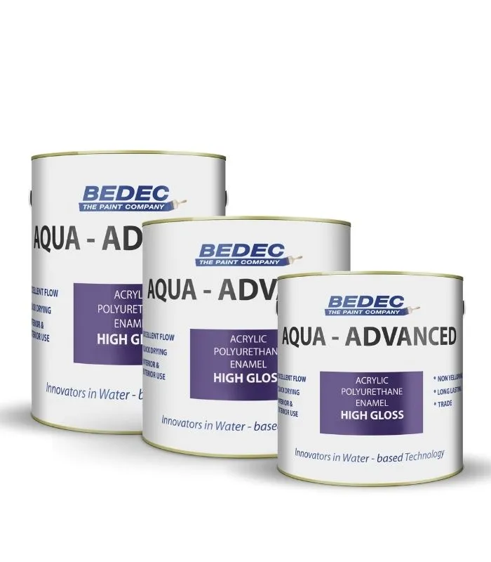 Bedec Aqua Advanced Paint High Gloss