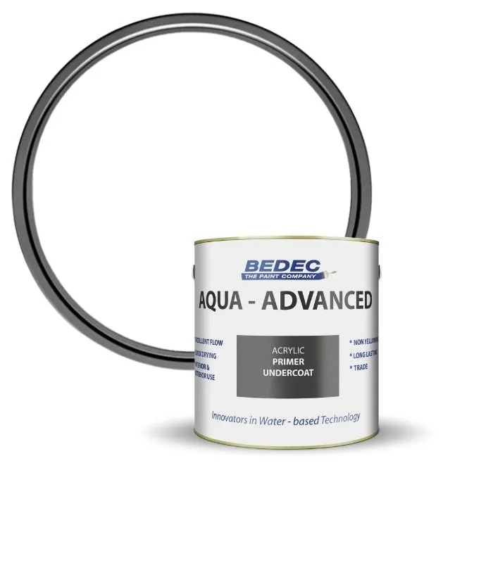 Bedec Aqua Advanced Paint Primer Undercoat