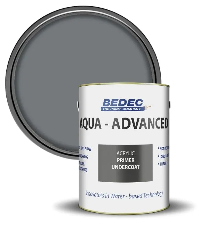 Bedec Aqua Advanced Paint Primer Undercoat