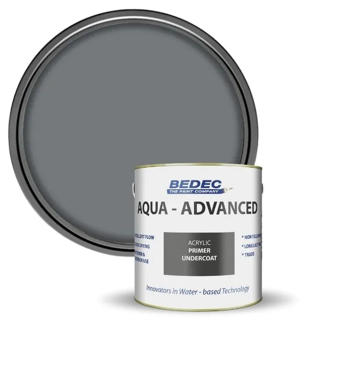 Bedec Aqua Advanced Paint Primer Undercoat