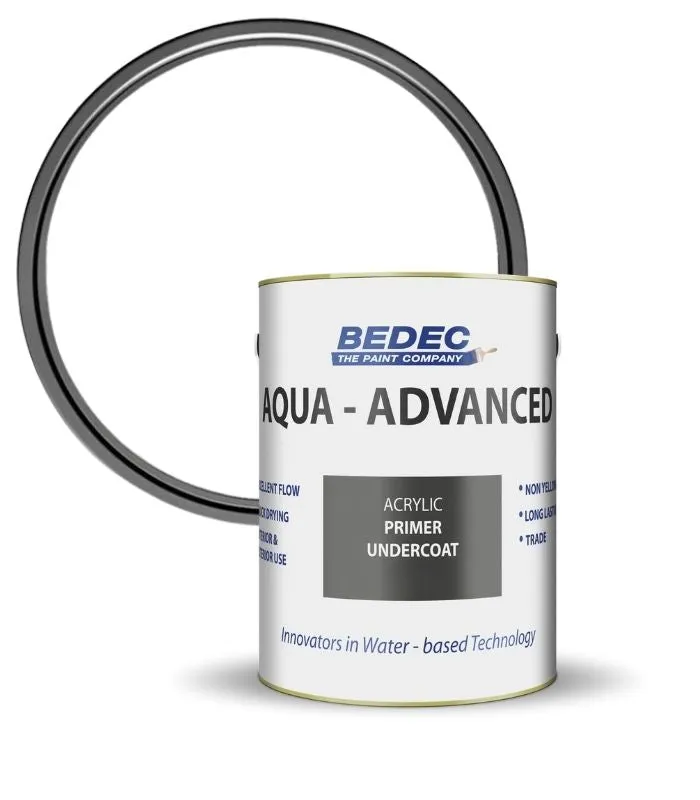 Bedec Aqua Advanced Paint Primer Undercoat