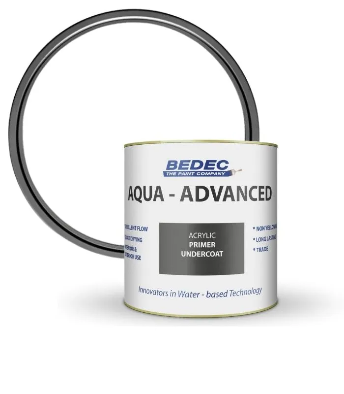 Bedec Aqua Advanced Paint Primer Undercoat