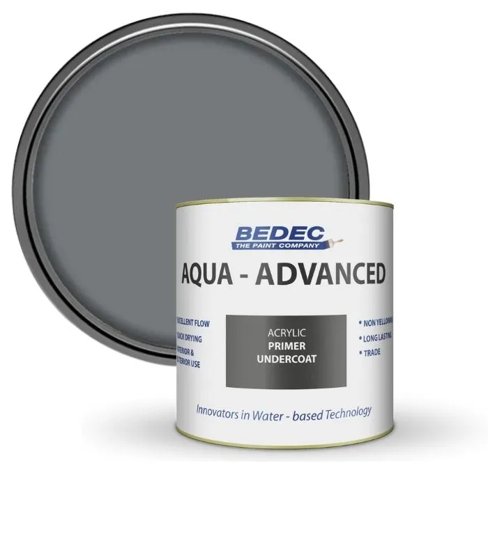 Bedec Aqua Advanced Paint Primer Undercoat