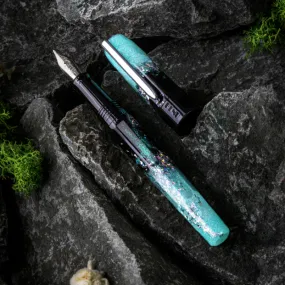 Benu Talisman Fountain Pen - Edelweiss