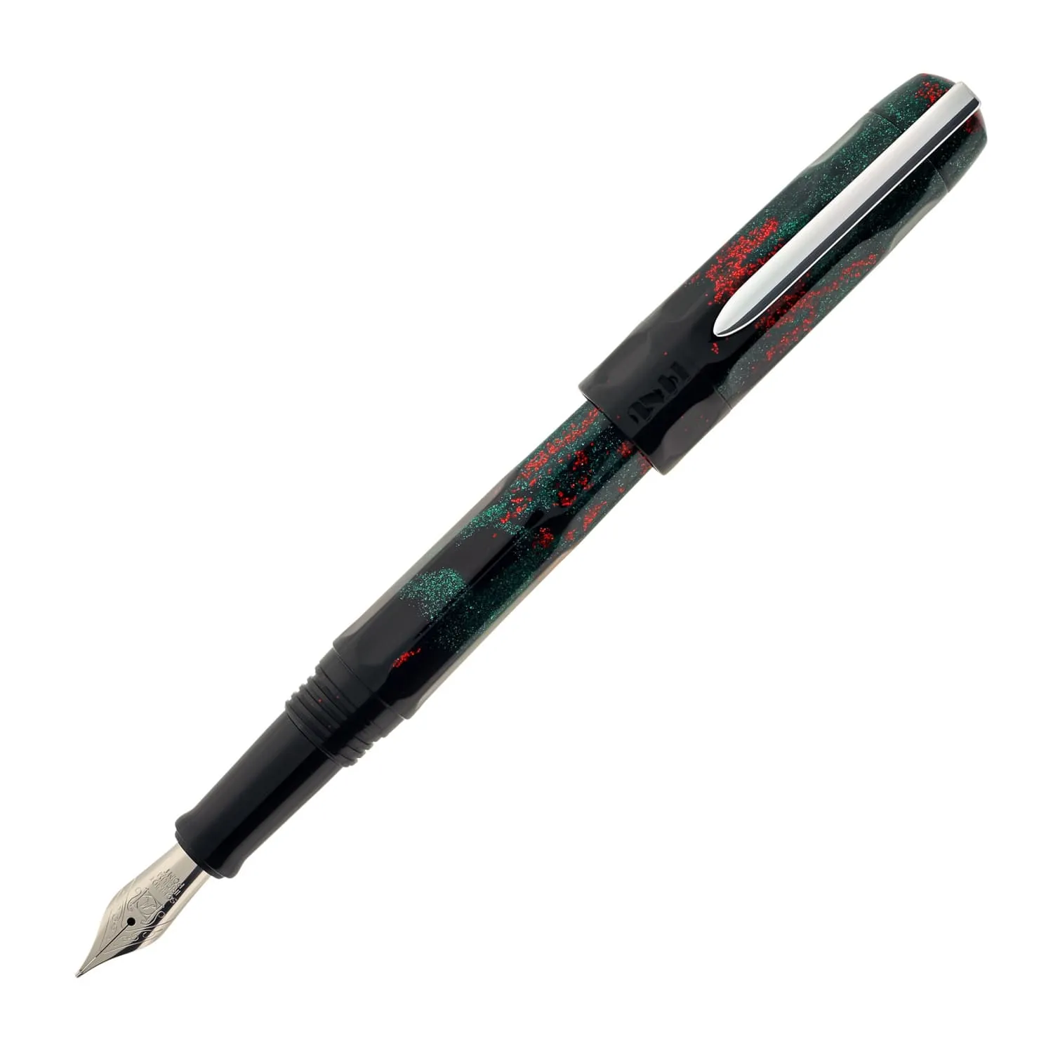 Benu Talisman Fountain Pen in Dragon’s Blood