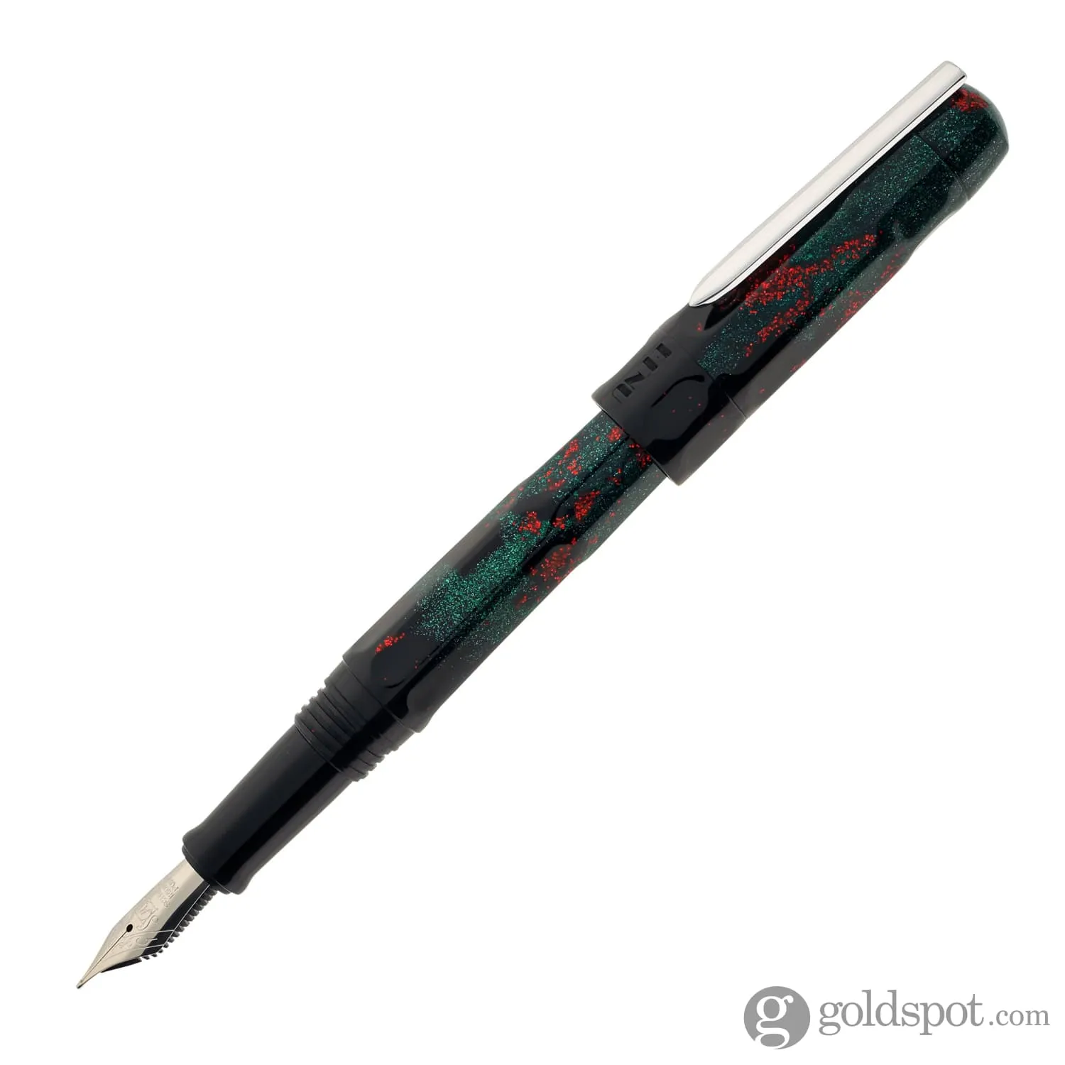 Benu Talisman Fountain Pen in Dragon’s Blood