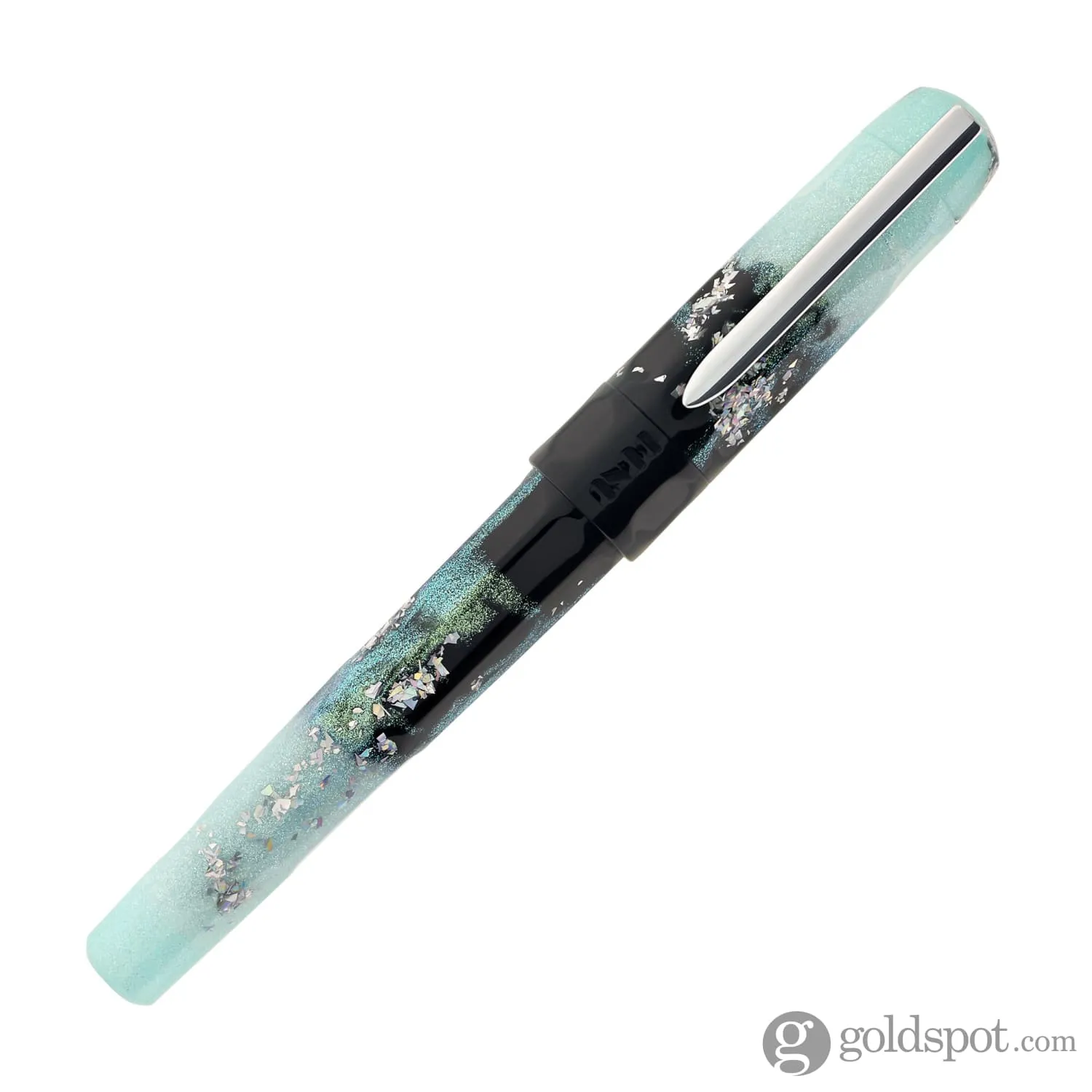 Benu Talisman Fountain Pen in Edelweiss