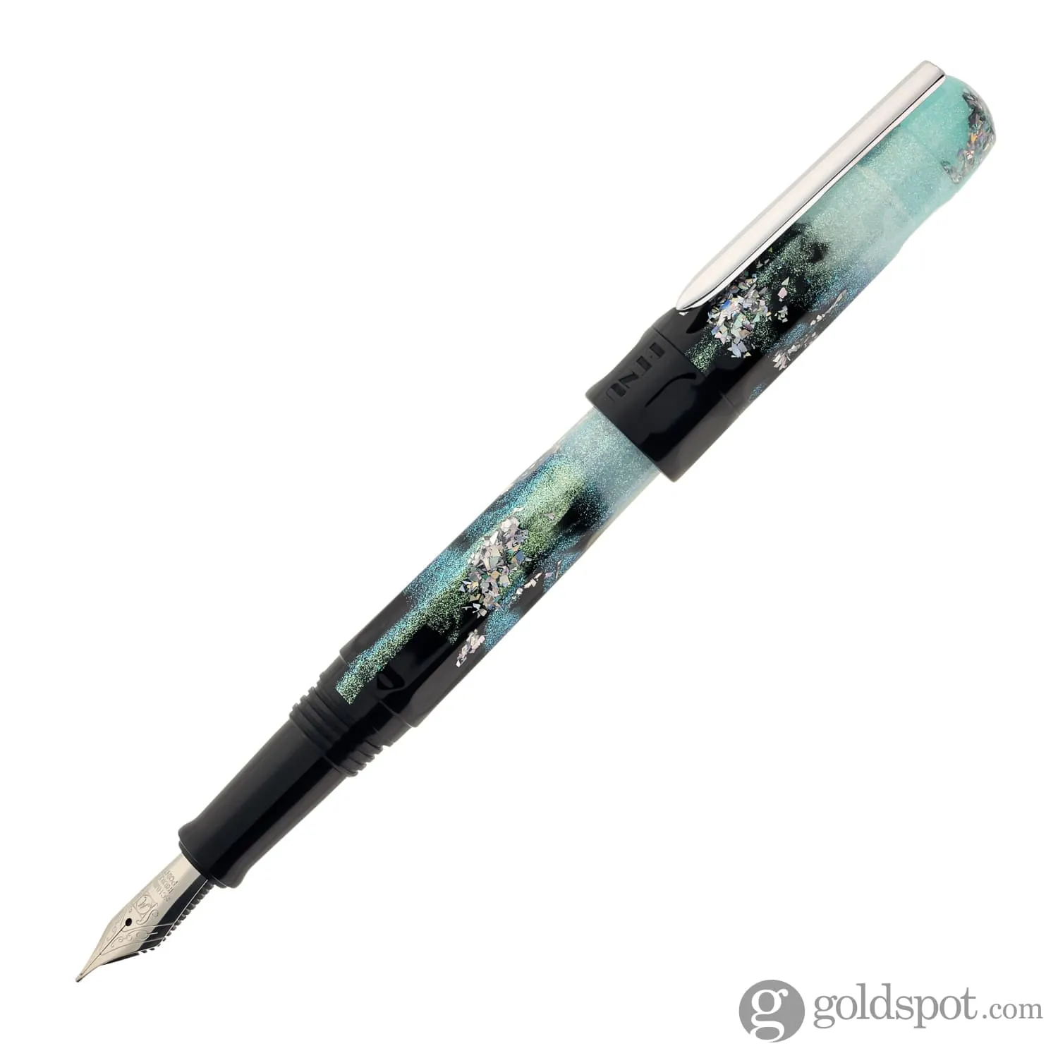 Benu Talisman Fountain Pen in Edelweiss