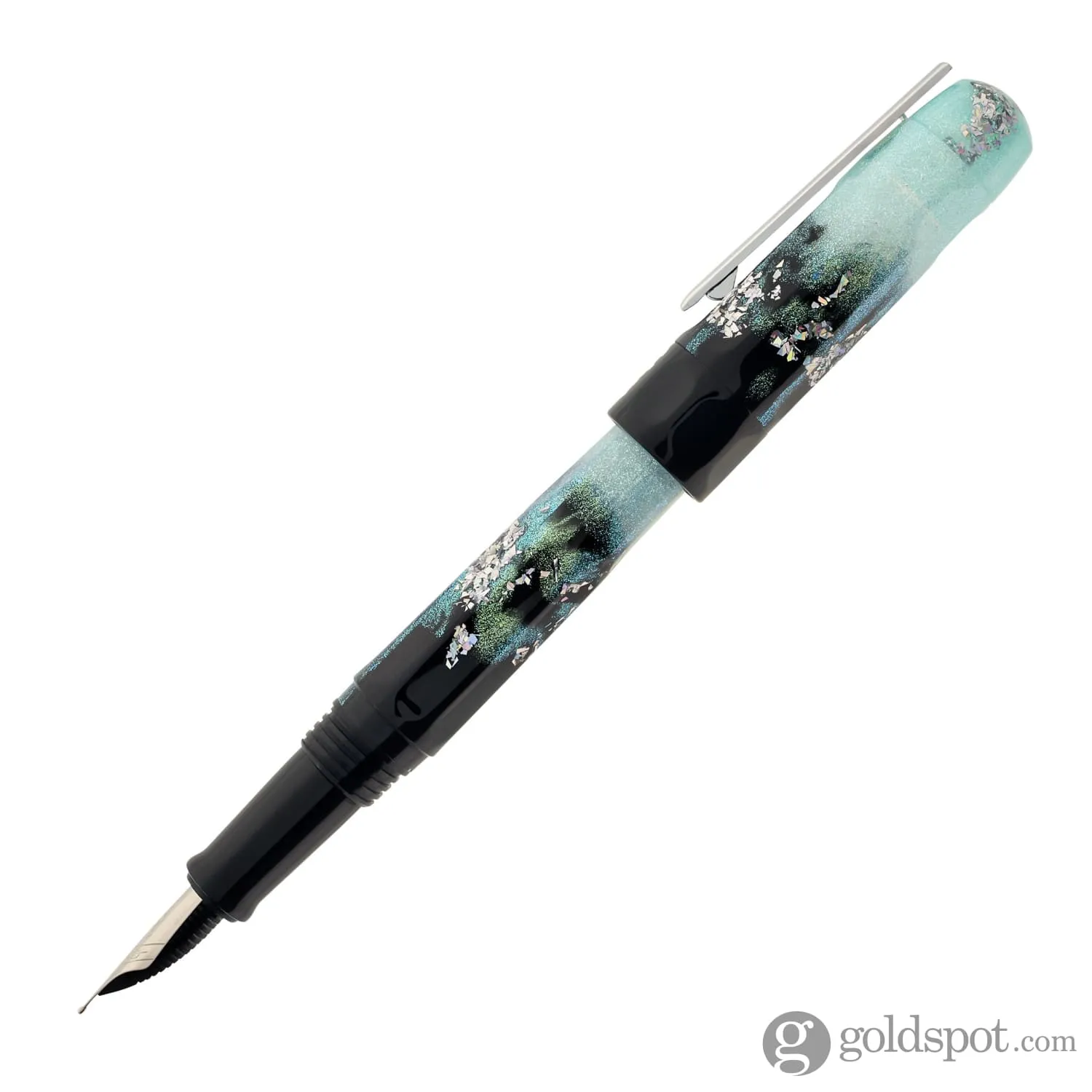 Benu Talisman Fountain Pen in Edelweiss