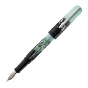 Benu Talisman Fountain Pen in Edelweiss