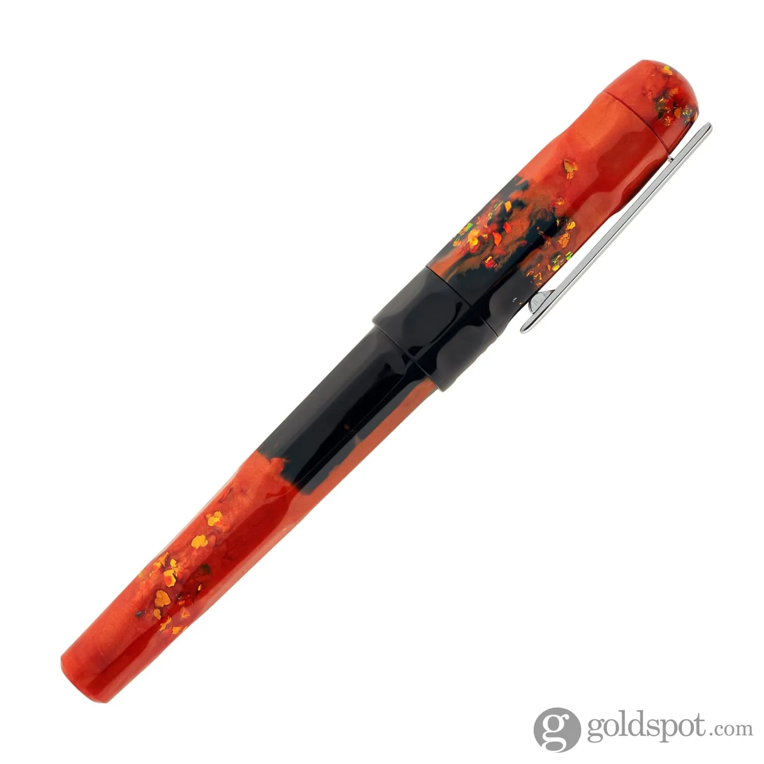 Benu Talisman Fountain Pen in Foxglove